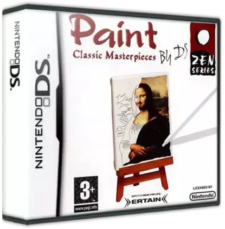 3855 - Paint by DS - Classic Masterpieces (EU).7z
